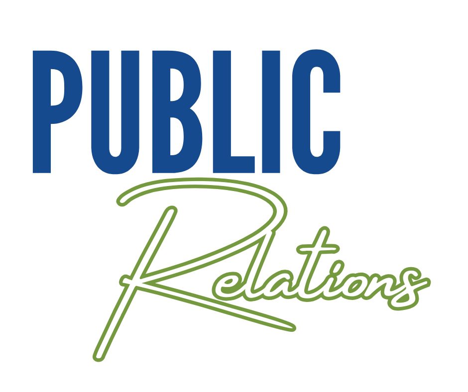 public relation poster or cover