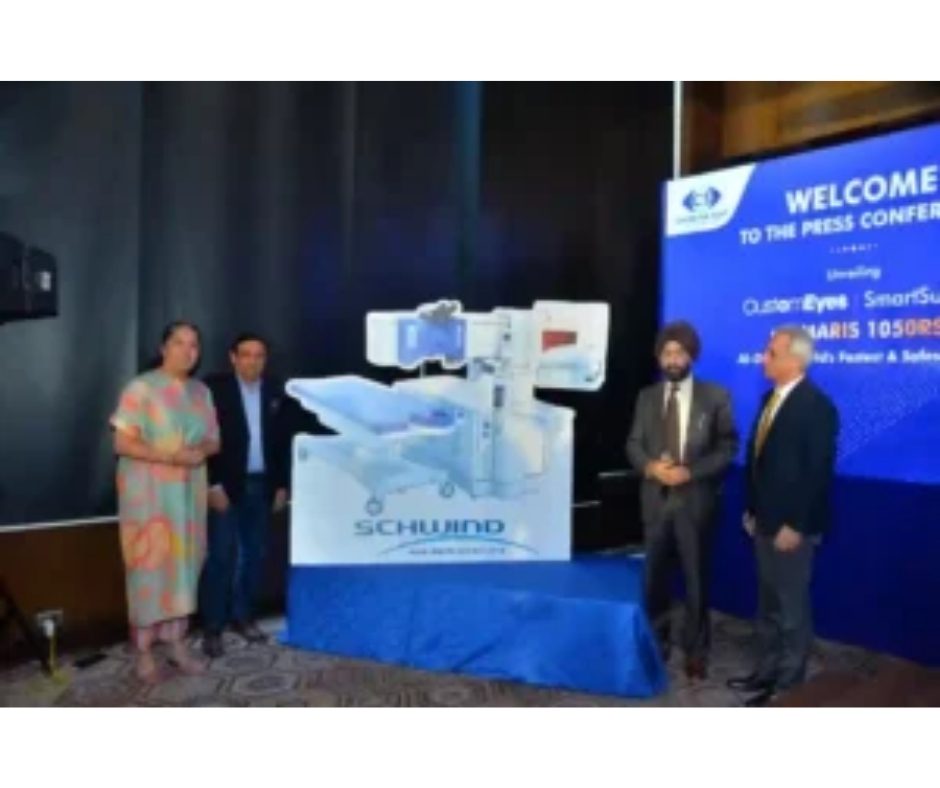 CFS launch press conference by prius brand and business partner and prius healthcare