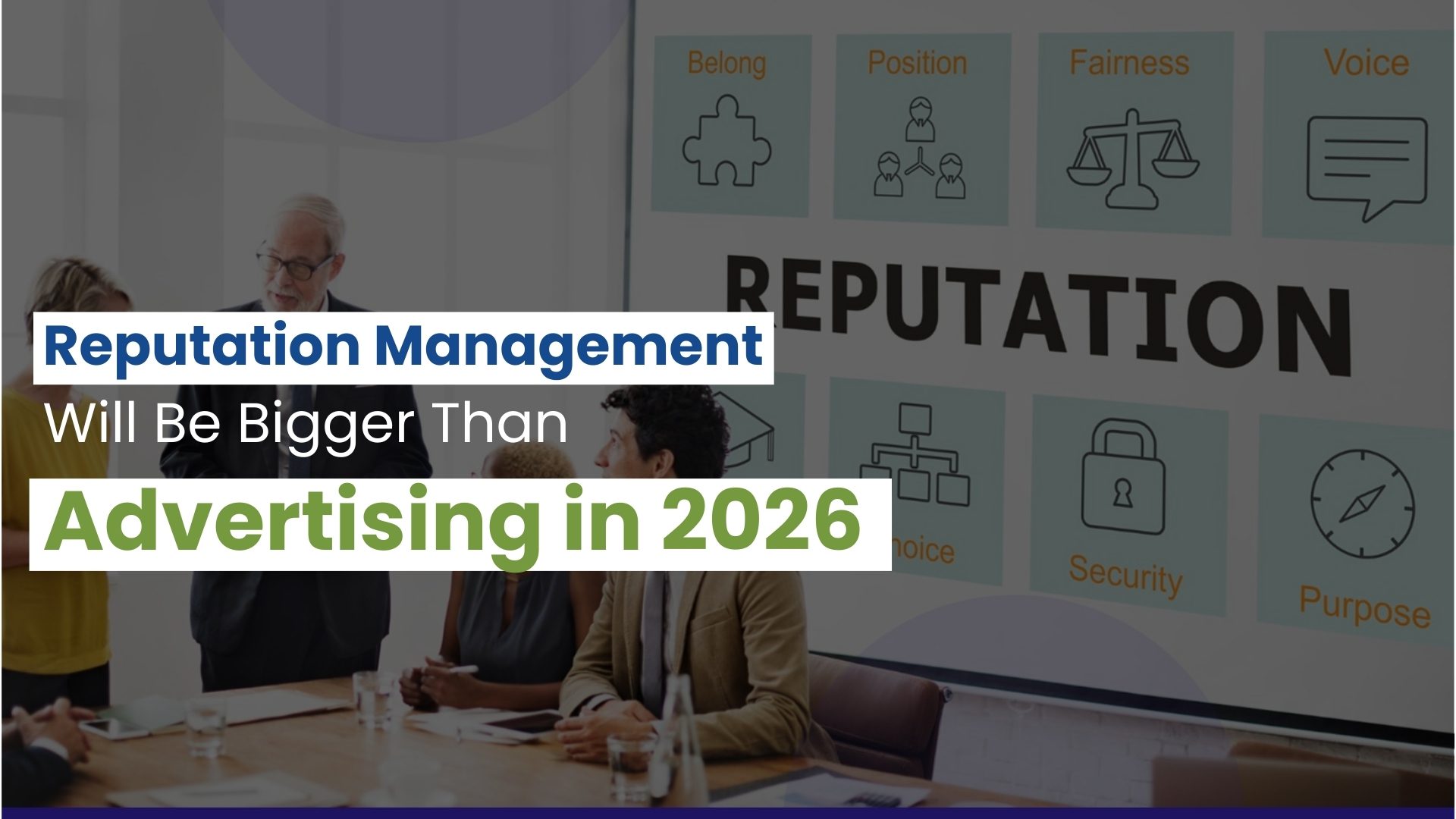 talking about reputation management