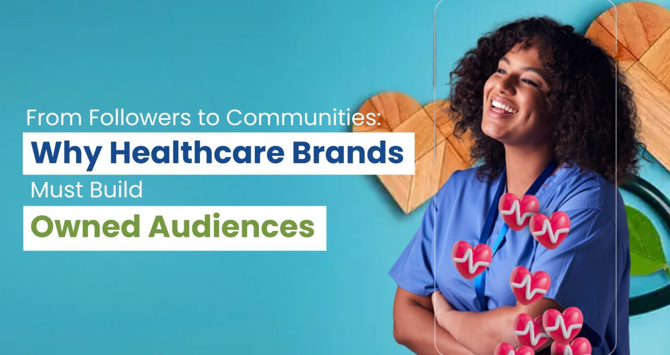 A healthcare professional nurse smiling confidently, symbolising trust, care, and human connection