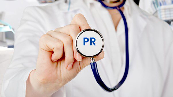 It connects medical expertise with public communication / reputation management by prius healthcare