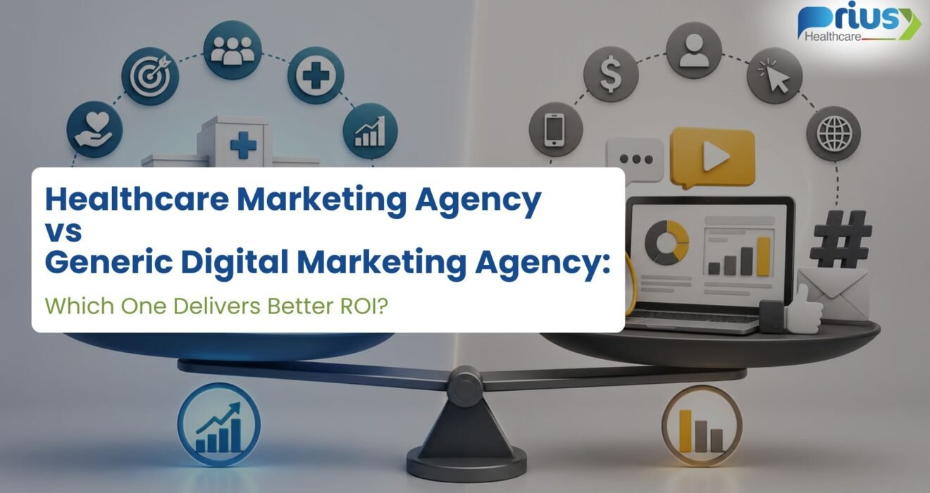 Healthcare Marketing Agency vs Generic Digital Marketing Agency : Which One Delivers Better ROI