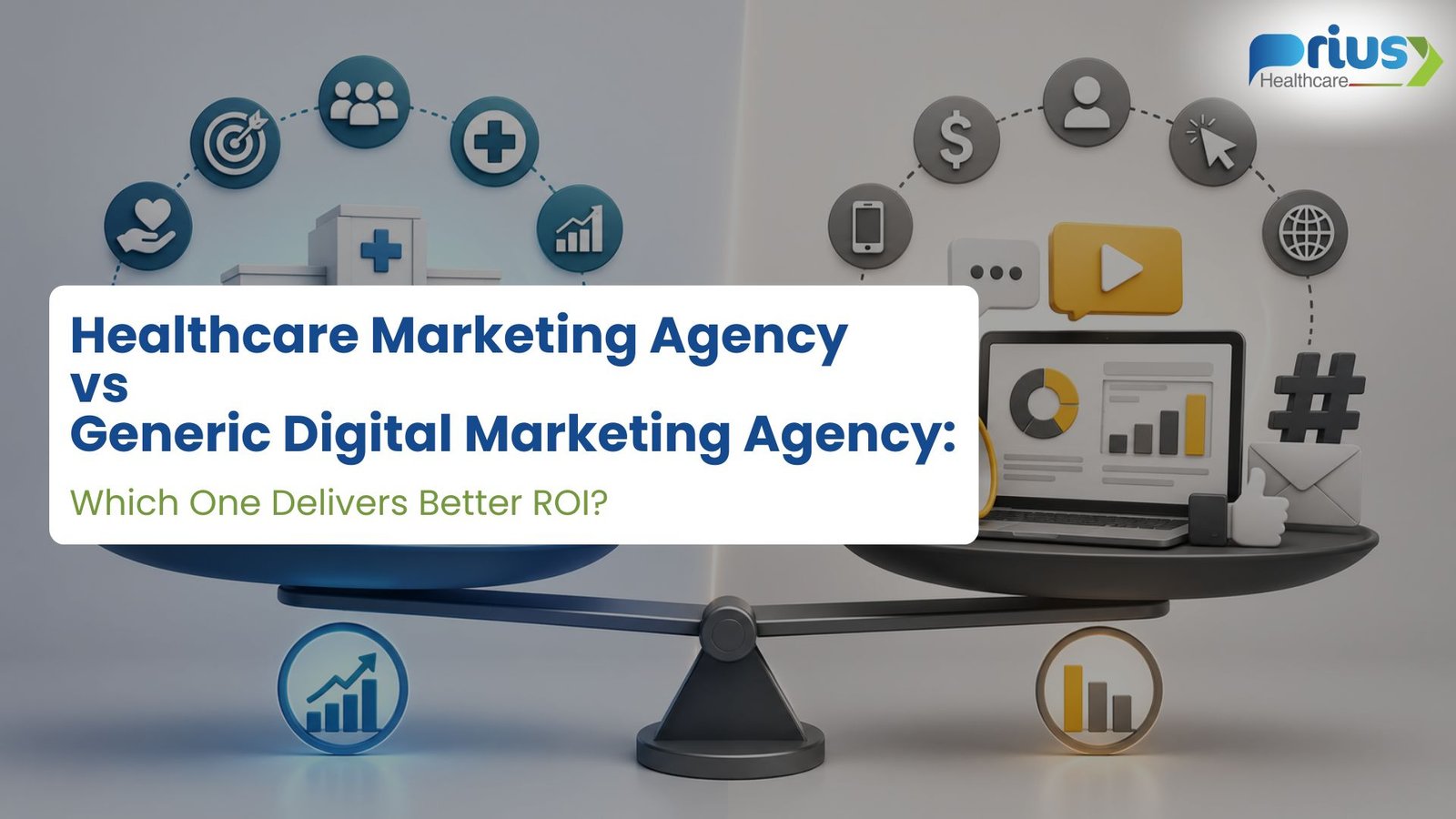 Healthcare Marketing Agency vs Generic Digital Marketing Agency : Which One Delivers Better ROI