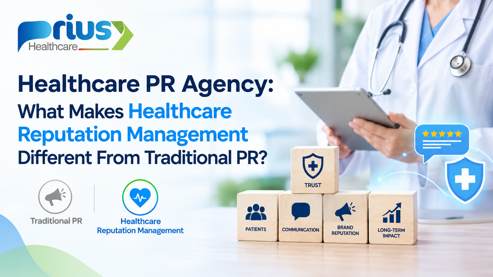 Healthcare PR Agency