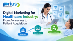 Digital Marketing for Healthcare Industry: From Awareness to Patient Acquisition — How the Funnel Actually Works